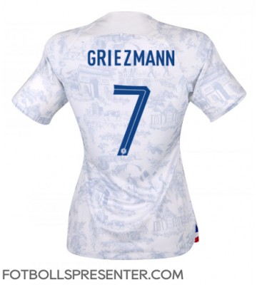 Frankrike Antoine Griezmann #7 Borta Matchtröja Dam VM 2022 Kortärmad